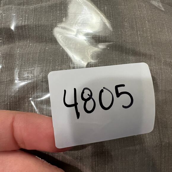 EILEEN FISHER Women's Silk Blend Button Shirt In Gray - Picture 6 of 6